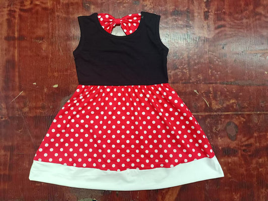 PRE ORDER Deadline July 28 custom no moq Children's boutique clothing Red black summer skirt
