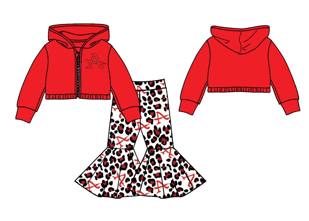 Custom moq 3 eat about 6/8weeks moq 5 eta 5/6weeks leopard hooded long sleeve and long pants set