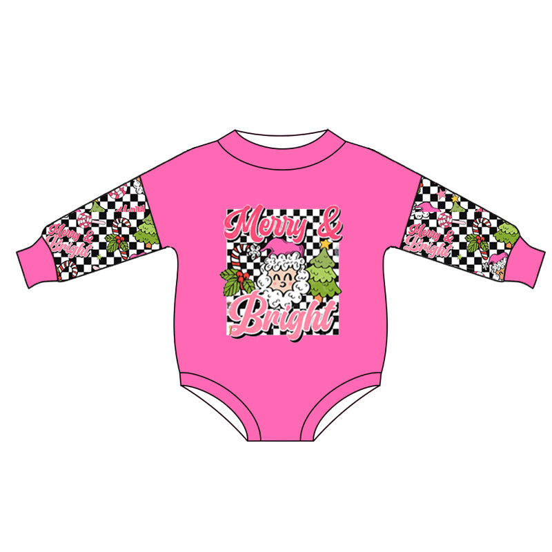 6.17 custom each style moq 5eta 4-6 week Sibling Sister Christmas rose red girls outfits and romper match family design