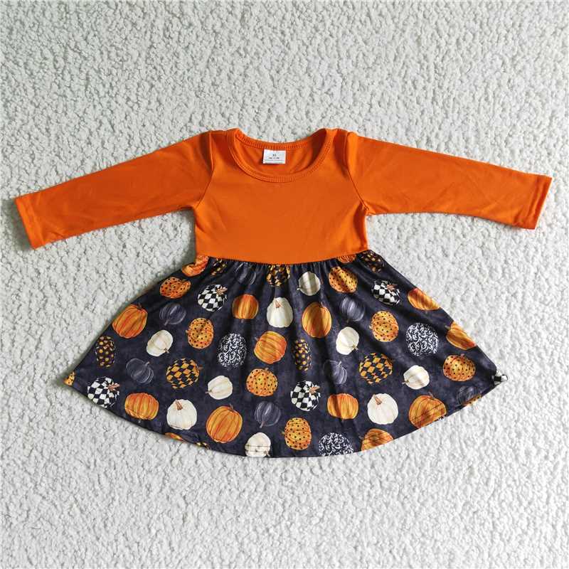 RTS Pumpkin Halloween Orange Top Orange