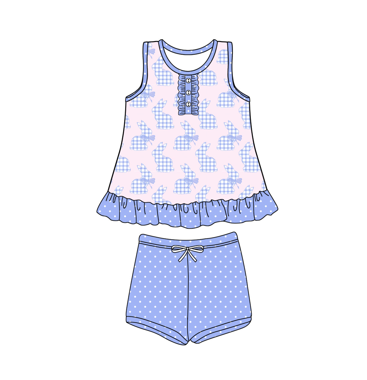 25.12.4 custom each style moq 5 eta 6-8week Sibling Sister baby girl short sleeve shorts sets 5 match design