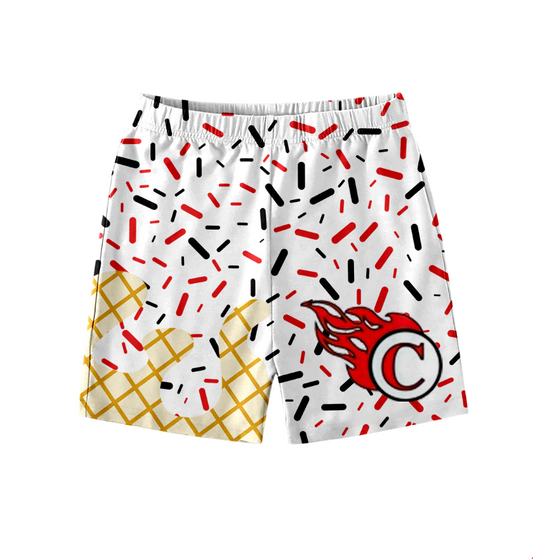 custom moq 3 eta 6-8weeks Adult men summer team shorts