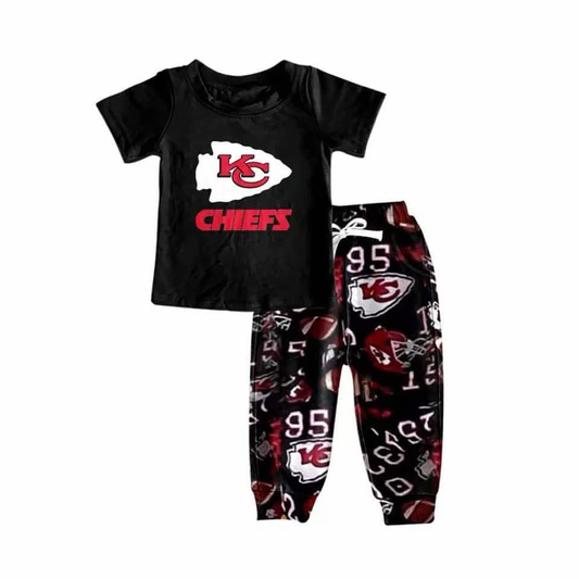 custom moq 3 eta 6-7weeks baby boy clothes black short-sleeved trousers sets