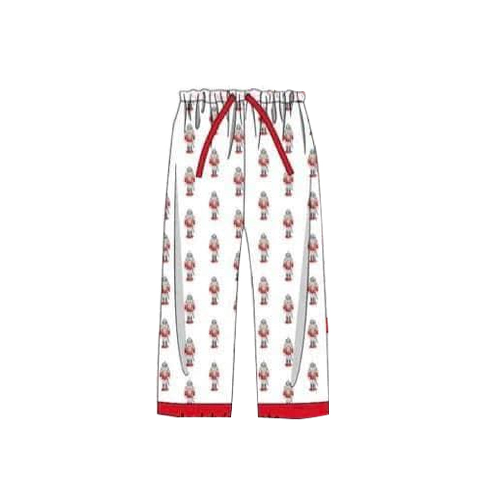 Deadline August 6 custom no moq Santa Claus straight pants christmas adult