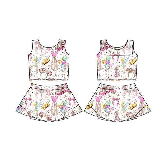 Deadline June 21 custom no moq baby summer girls sets
