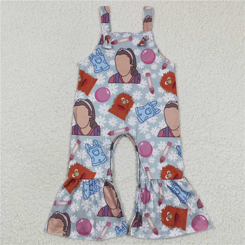 Baby Kids Girls Boys Sibling cartoon Print pajamas set