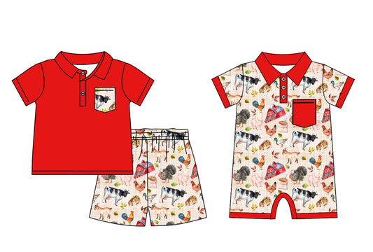 1.20 custom each style moq 5eta 4-6week Sibling Sister hen baby girls short sleeve shorts sets and romper match design