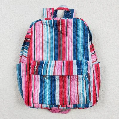 RTS NO MOQ Baby Children Western Sibling Kids Back Bags all size 10*13.9*4 inches
