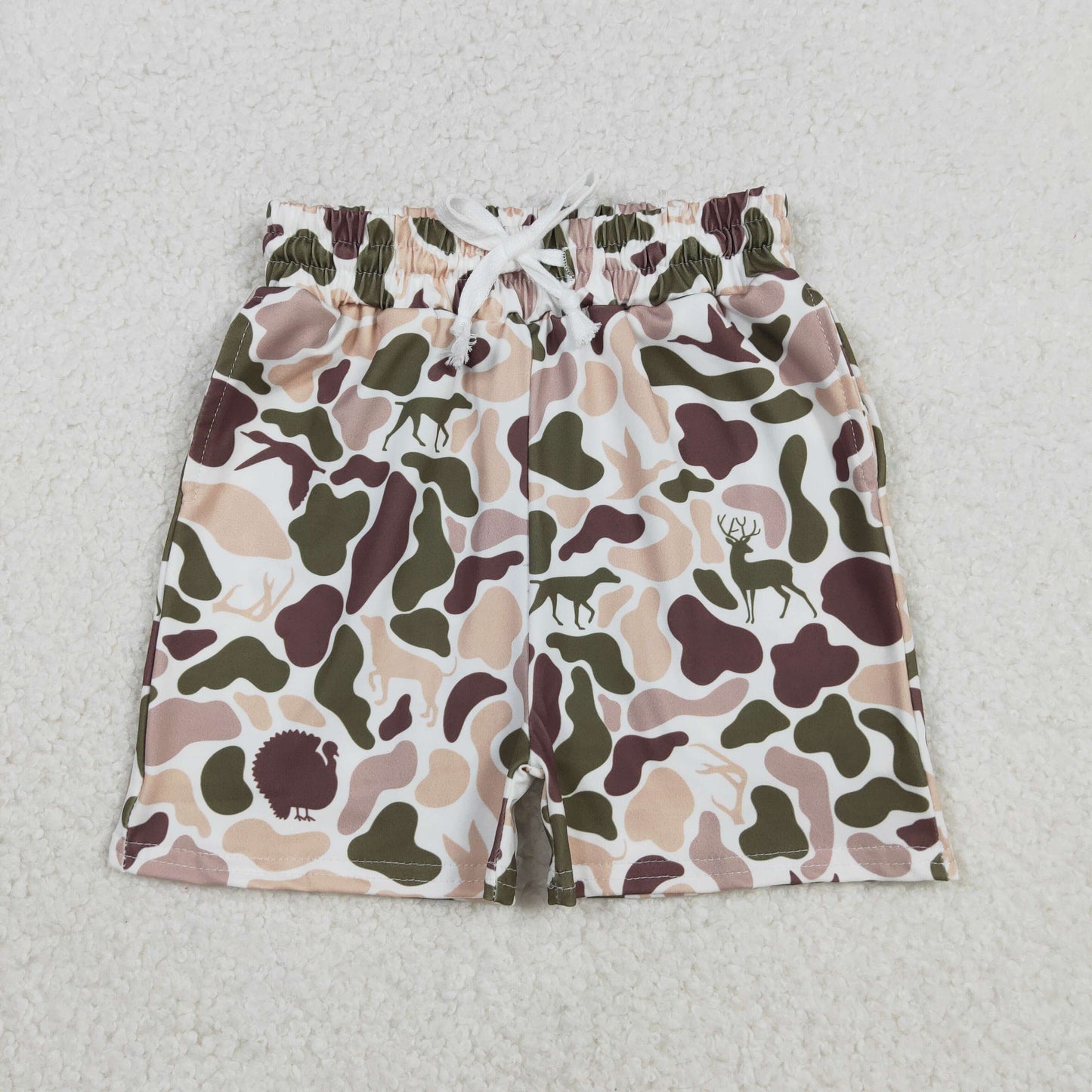 RTS NO MOQ（In Stock) SS0699 Duck Puppy Camouflage Shorts