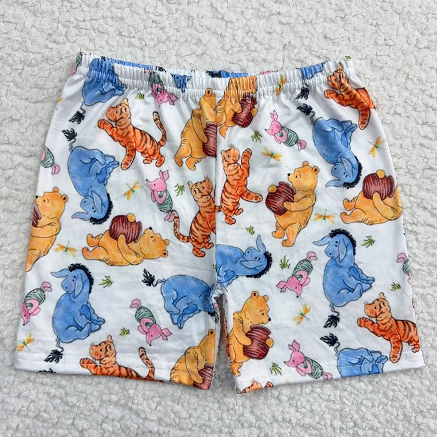 RTS SALES NO MOQ Winnie the Pooh Shorts