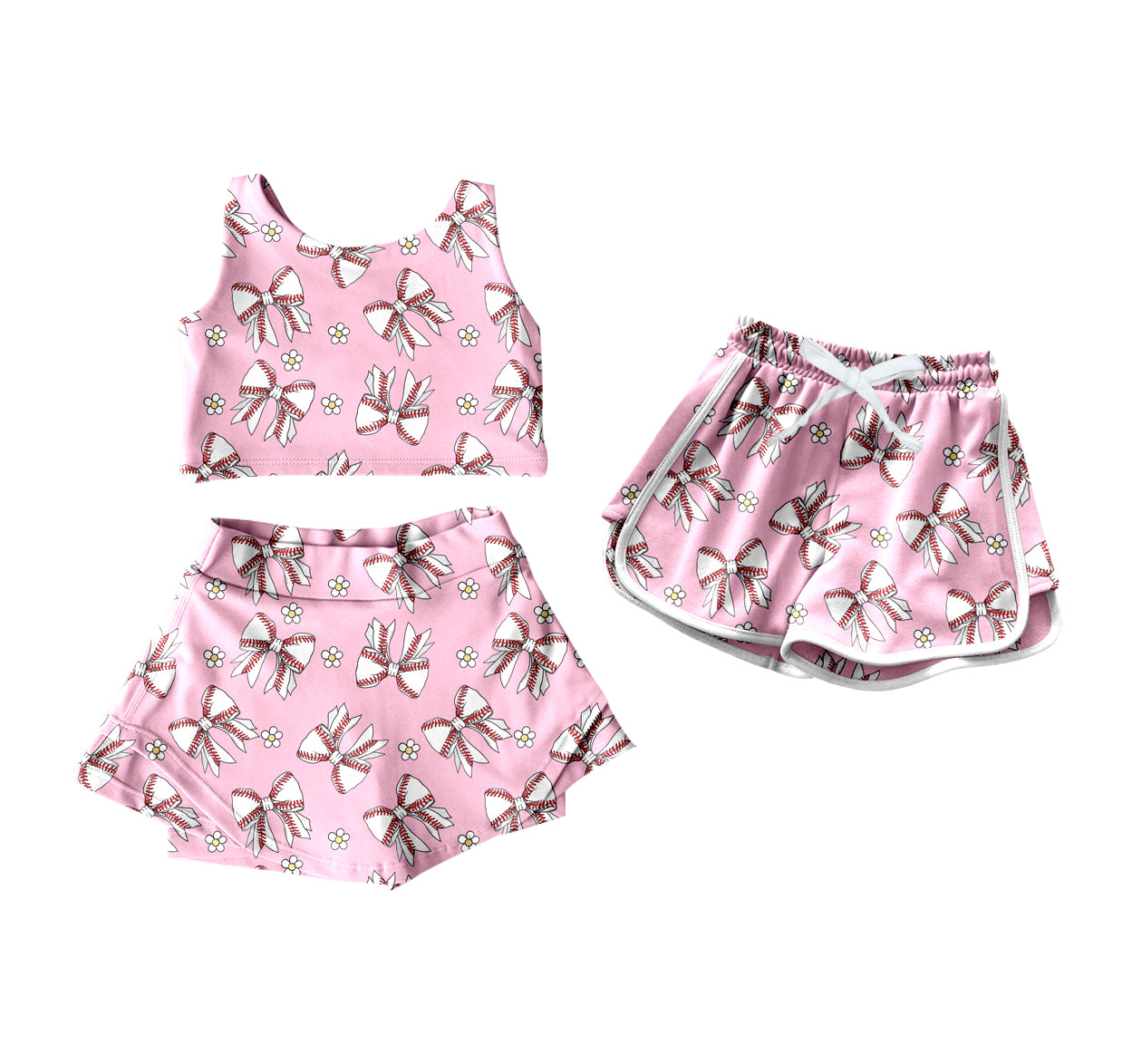 26.1.7 custom each style moq 5 eta 6-8week Sibling Sister bow baby short sleeve shorts sets and shorts match design
