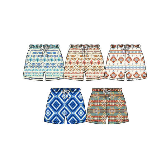 25.11.27 custom each style moq 5 eta 6-8week Sibling Sisters baby girls summer shorts 5 match family design