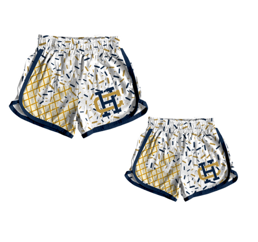 custom moq 3 eta 6-8weeks Adult men and kids clothes boys summer team shorts