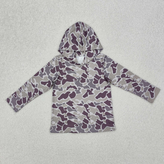 RTS NO MOQ ETA 5/7days Arrived BT0923 Camouflage hooded long-sleeved top