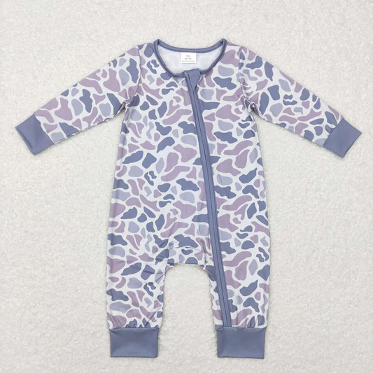 Baby Boys Grey Camo Brother Hunting Spring Summer Clothes Sets