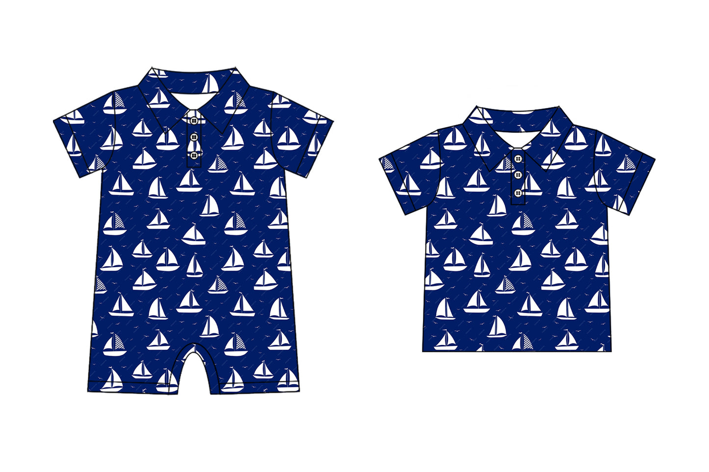 26.1.7 Custom each style moq 5 eta 6-8 week Sibling Sister baby boy short sleeve top and rompers match family design