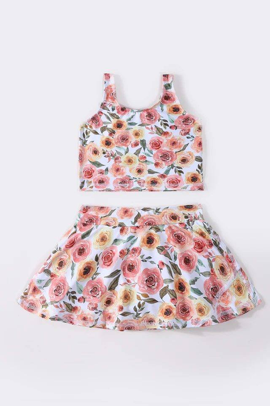 Custom summer baby girl clothes short sleeve dress