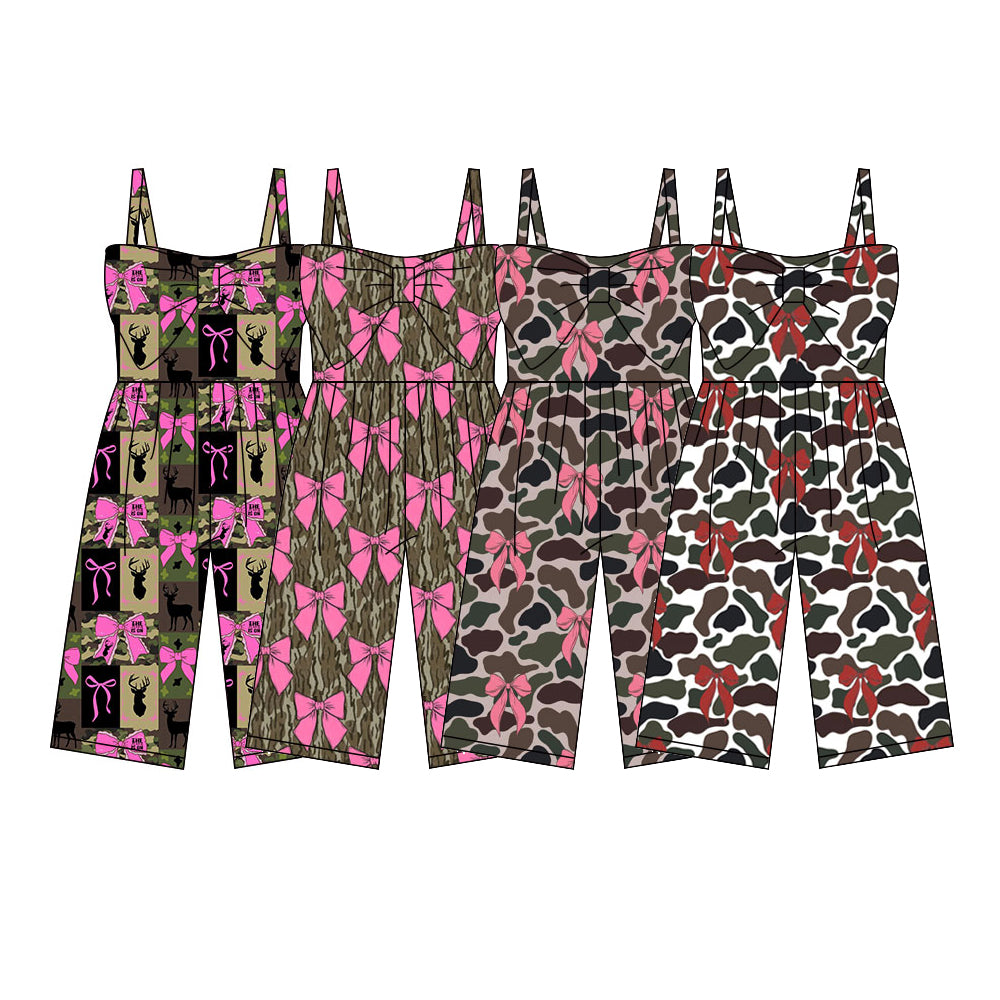 25.11.25 custom each style moq 5 eta 6-8week Sibling Sisters baby girl clothes suspender jumpsuit 4 match family design