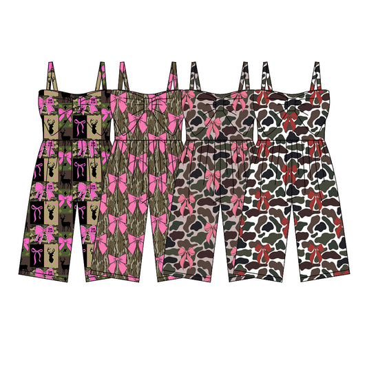 25.11.25 custom each style moq 5 eta 6-8week Sibling Sisters baby girl clothes suspender jumpsuit 4 match family design