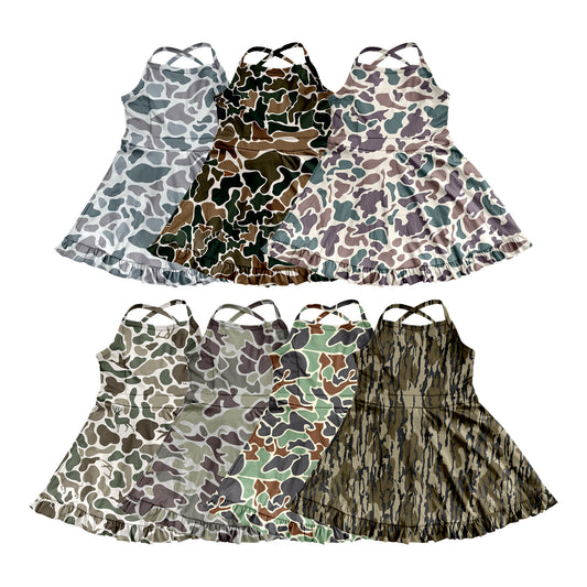 3.15 custom each style moq 5eta 4-6week Sibling Sister baby girls short sleeve dress and dress 7 match design