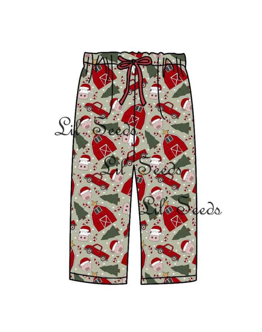 pre order custom moq 5 mix size eta 5-6weeks adult farm adult pants xs-5xl