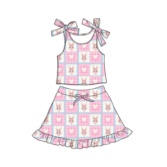 25.12.25 custom each style moq 5 eta 6-8week Sibling Sisters baby girl clothes short sleeve skirts sets 5 match family design