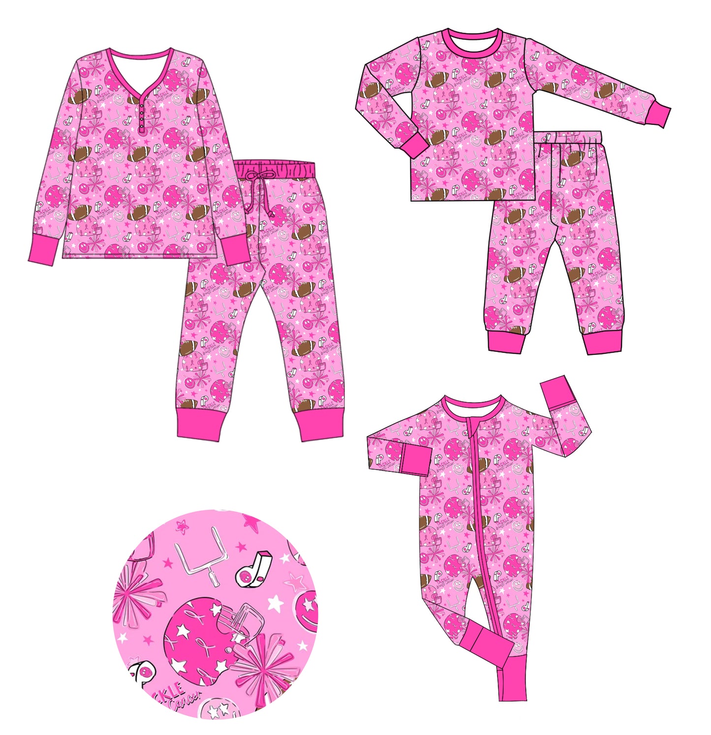 25.9.1 custom each style moq 5eta 4-6week Sibling Sister rugby bow baby long sleeve pants sets and romper and adult set match design
