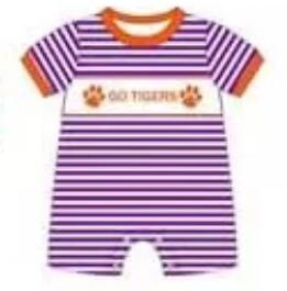 Boys' team striped jumpsuit