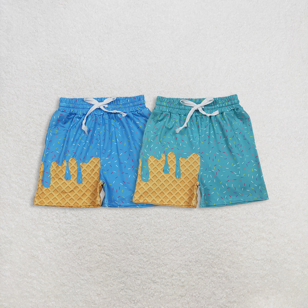 RTS NO MOQ Sibling Baby boy clothes Summer team Shorts