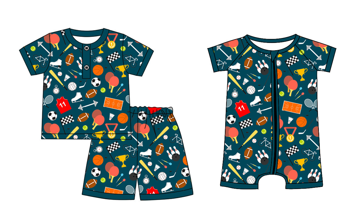 1.10 custom each style moq 5eta 4-6week Sibling Sister baby girl sets and boy romper match family design