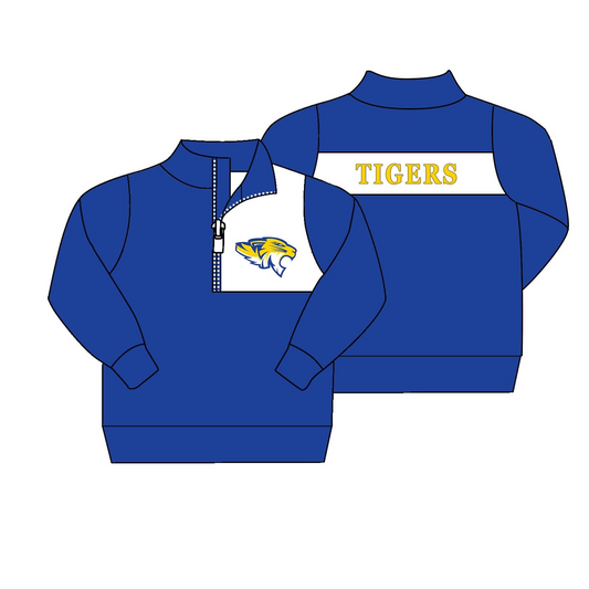 Deadline July 21 custom no moq  eta 6-7weeks  blue  boys jacket