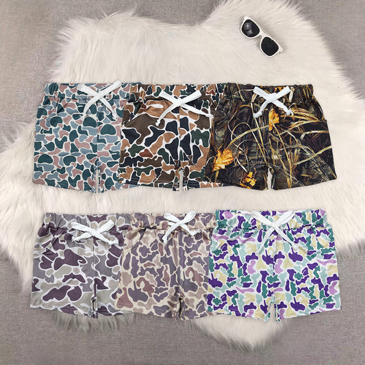 RTS NO MOQ Baby Boys clothes Summer Camouflage Shorts