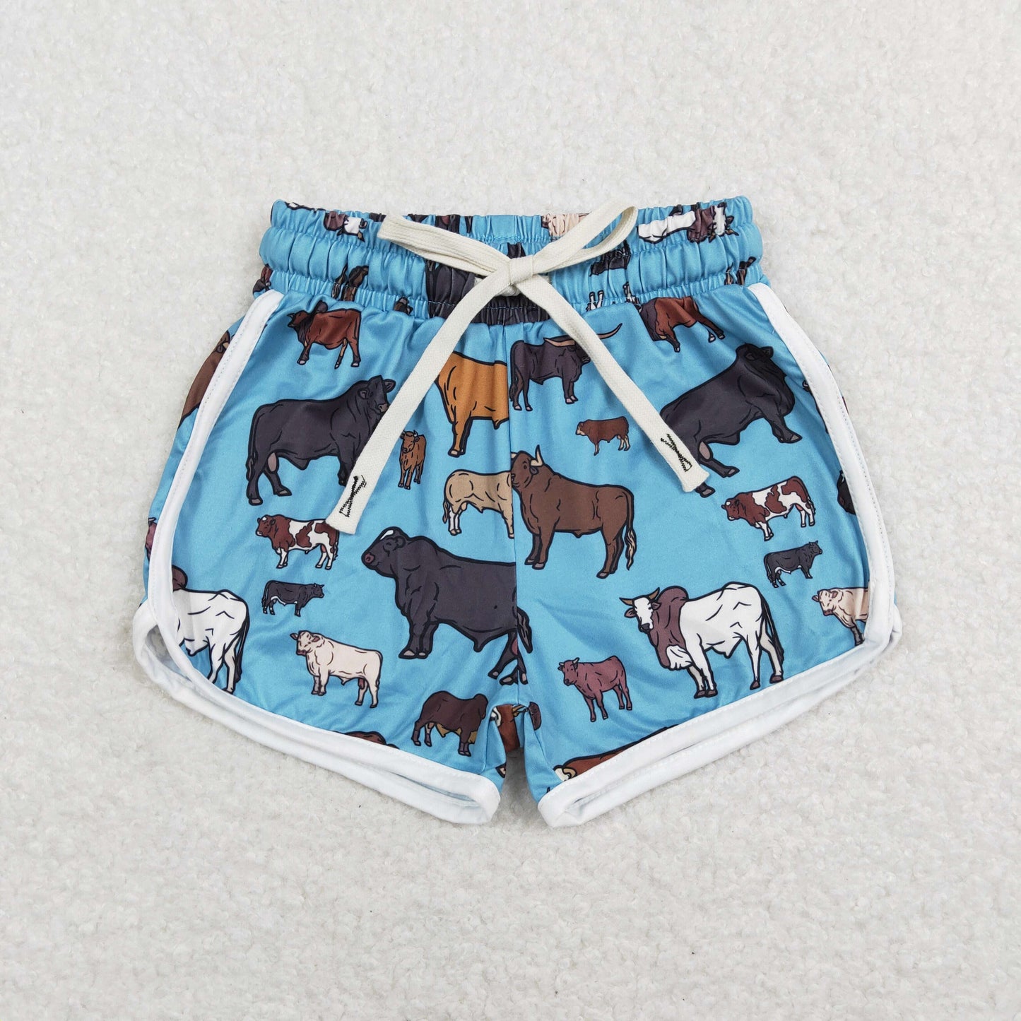 RTS NO MOQ baby girl clothes summer shorts