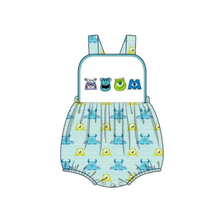 Deadline: February 21 time custom no moq Cartoon summer short-sleeved romper