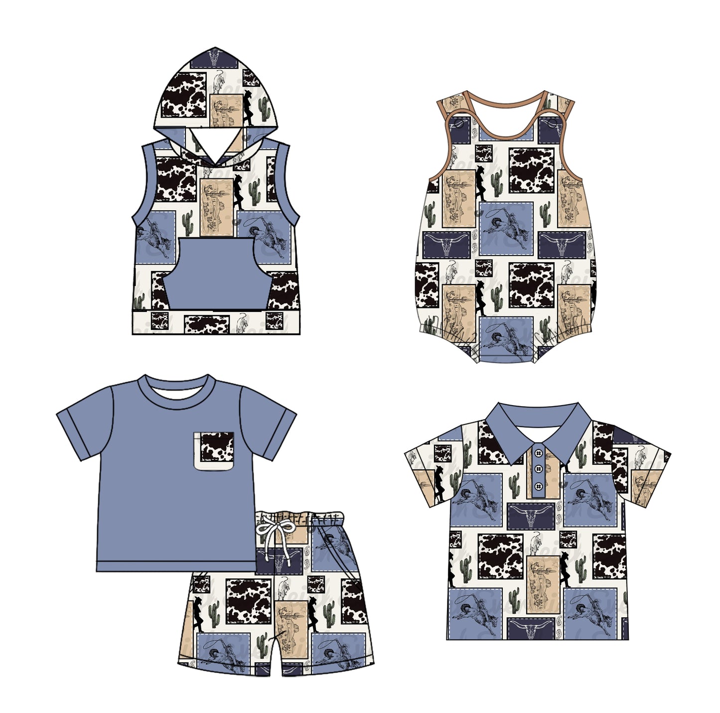 1.18 custom each style moq 5eta 4-6week Sibling Sister baby girl sets and and romper and top and top 2 match family design