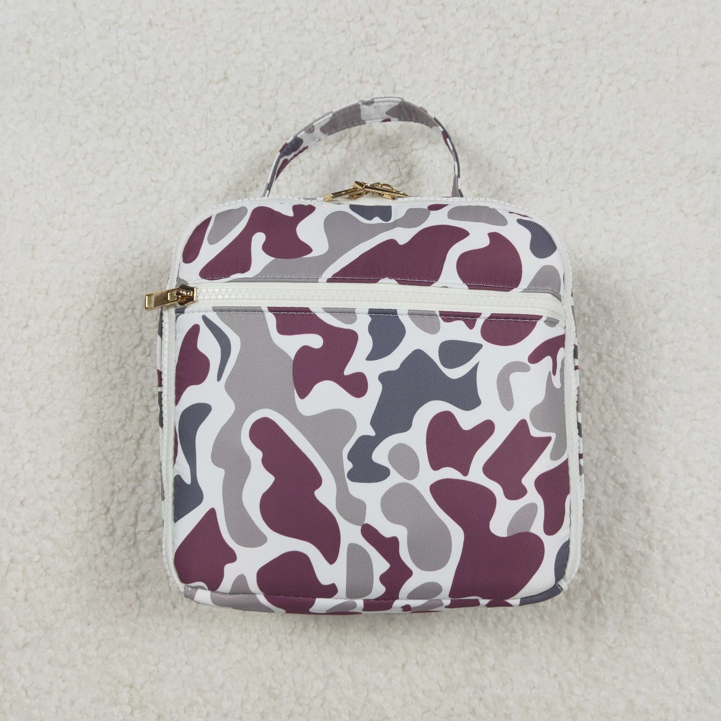 rts no moq BA0227 Camouflage lunch bag lunch box bag