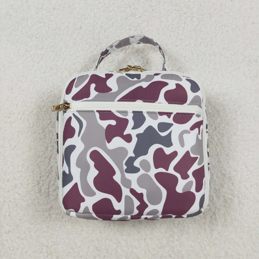 rts no moq BA0227 Camouflage lunch bag lunch box bag