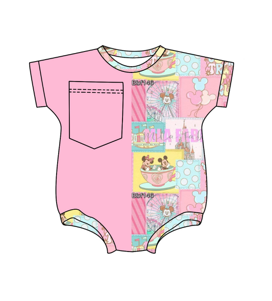 Custom moq 3 eta 7/8week moq 5 eta /4/5week baby kids short sleeve Bodysuit