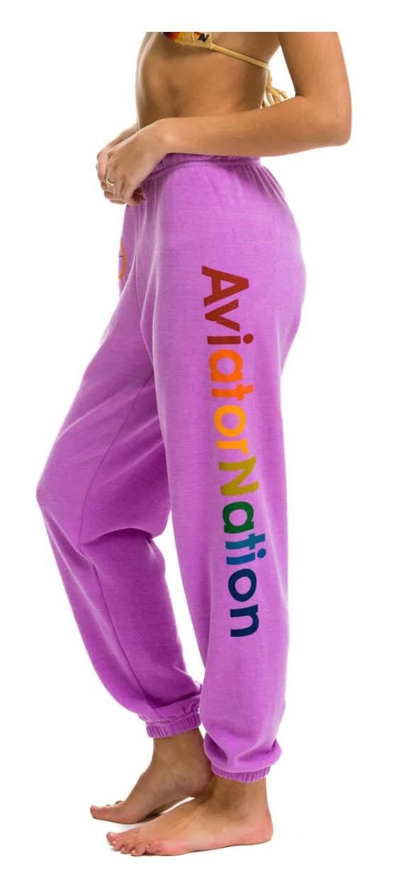 Adult purple pants