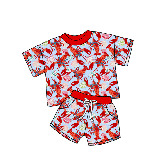 12.31 custom each style moq 5eta 4-6week Sibling Sister baby girls short sleeve shorts sets 1 and sets 2 match design