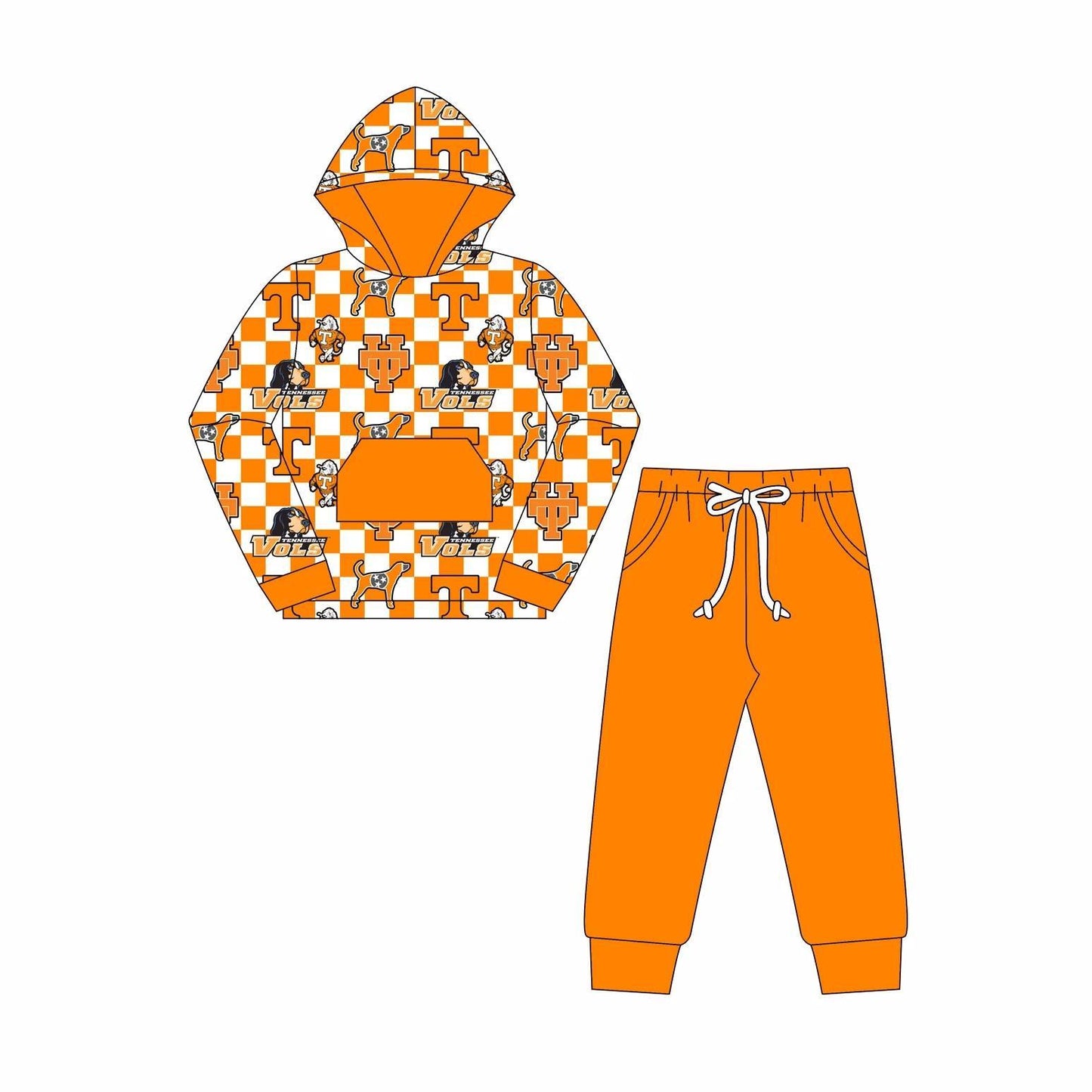 deadline MAY 23 close custom no moq tennessee baby girls long sleeve boys sets