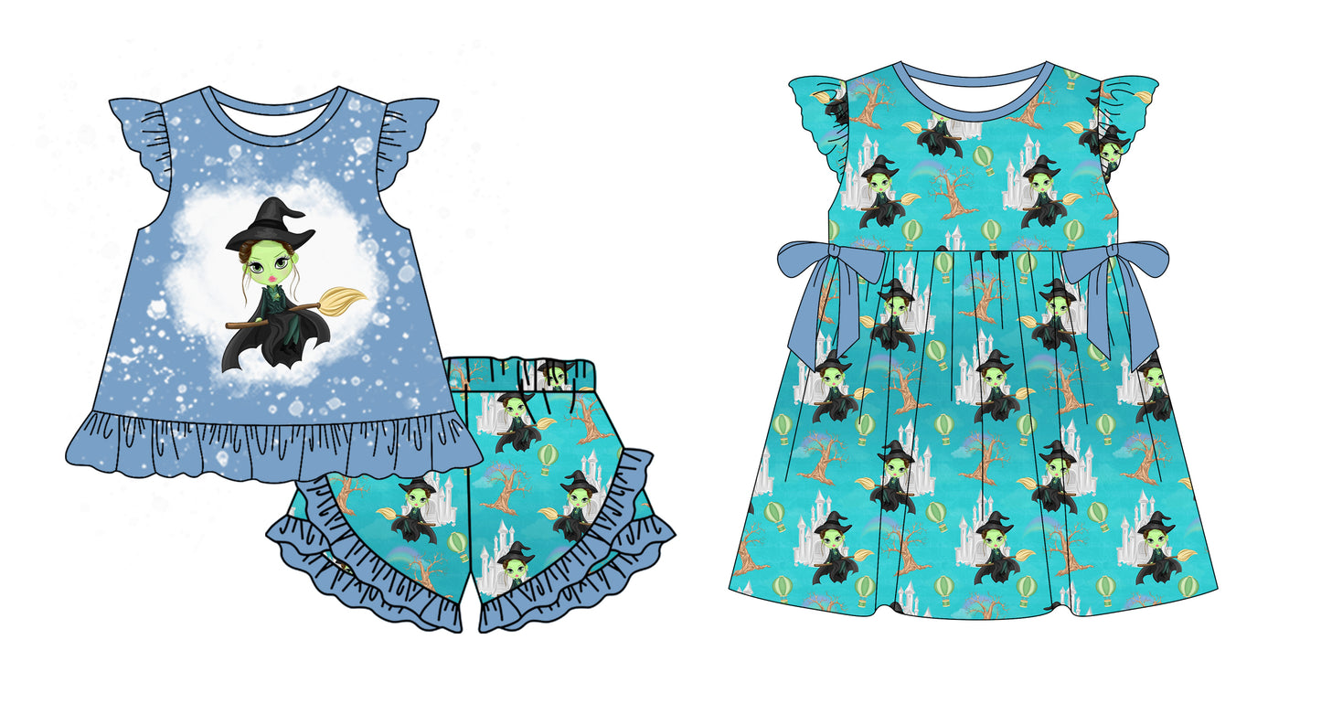 1.10 custom each style moq 5eta 4-6week Sibling Sister baby girl short sleeve shorts sets and dresses match design