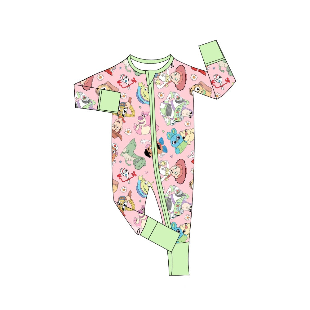 5.1custom each style moq 5eta 4-5week autumn different models baby romper