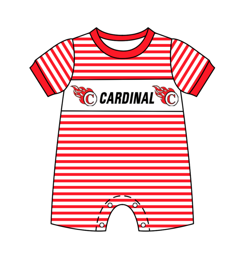 Custom moq 3 eta 6-8weeks baby boys clothes team short sleeve romper