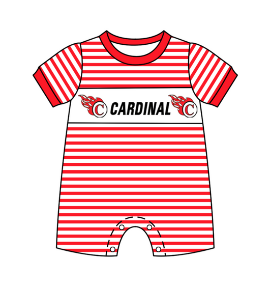 Custom moq 3 eta 6-8weeks baby boys clothes team short sleeve romper