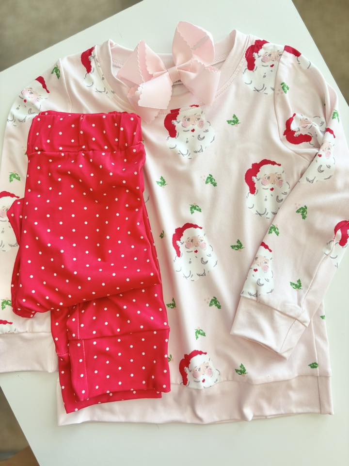 RTS NO MOQ baby kids christmas sets Boys' long-sleeved and long-legged suit