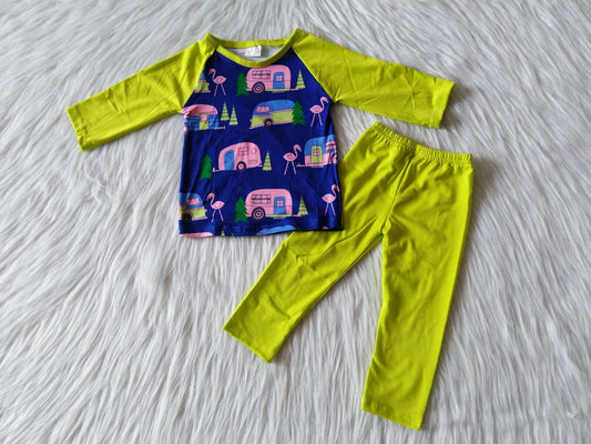 RTS SALES NO MOQ G3-16-4.* Boys Flamingo Long Sleeve Suit