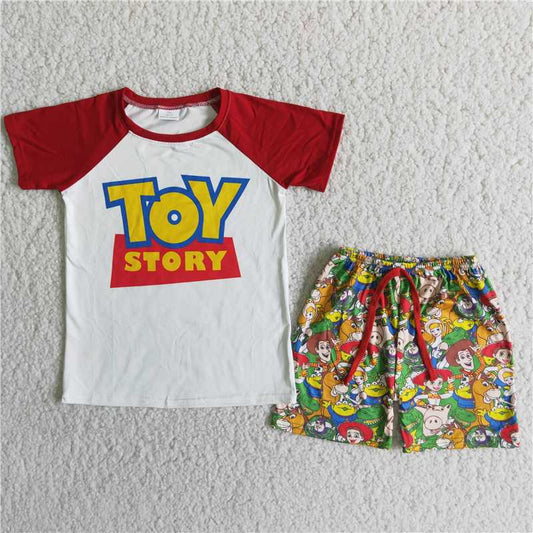 RTS SALES NO MOQ G2-15-7*** TOY Boys Short Sleeve Suit