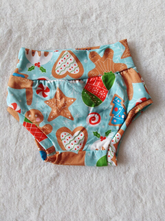 G2-4-7.. Biscuit pattern thong