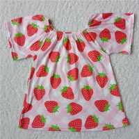 G4-23-1/ Strawberry short-sleeved top